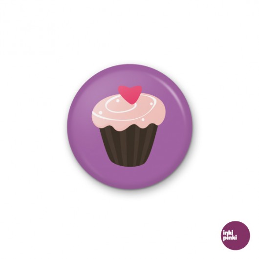 MUFFinka fiolet inkipinki