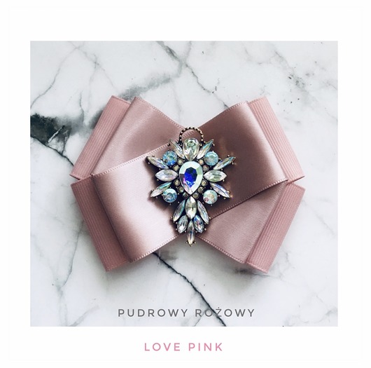 broszki Brosza z kolekcji LOVE PINK  Kameleon New!