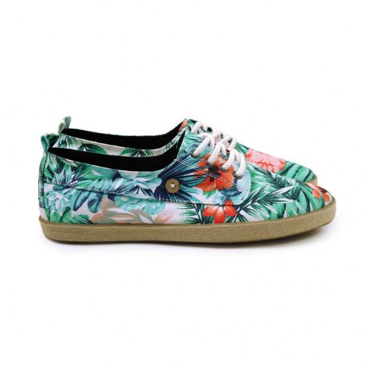 Fig Floral Print Faguo