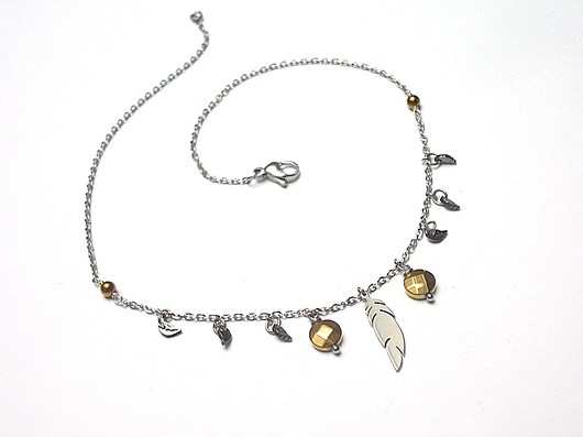 Choker- Alloys Collection /26-10-17/ indianki /c KiKa pracownia