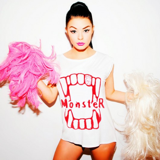 T-shirt MF Monster Lazy Kant