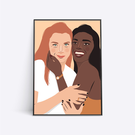 plakaty Plakat Better Together
