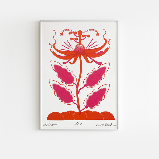 grafiki i ilustracje Grafika  Flower