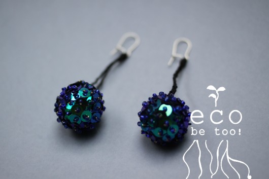 klub 54- earrings ecobetoo