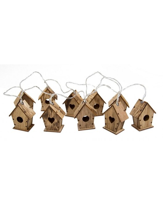 Lampki domki natural LED MIA home
