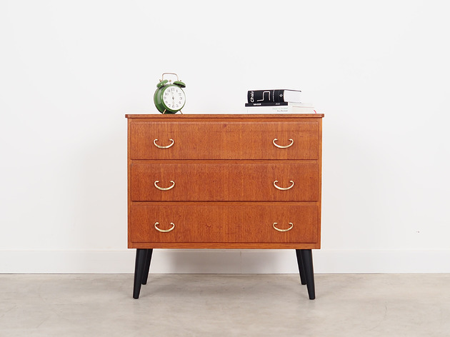 komody i szafki Komoda tekowa, szwedzki design, lata 70, produkcja: Szwecja