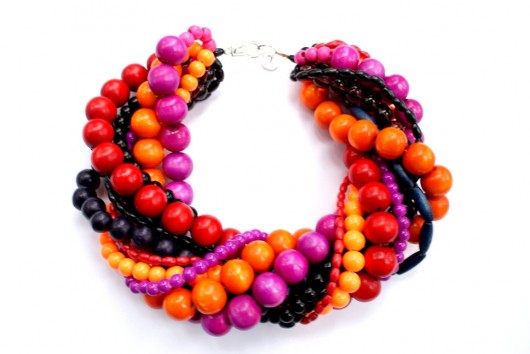 Folk sznury na szyję  Republika jewelry