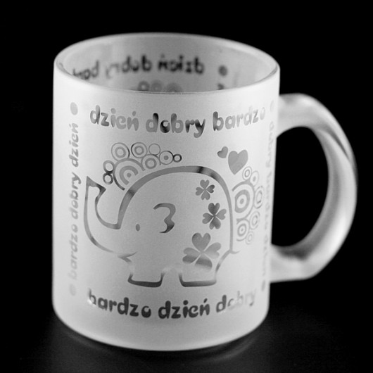 bardzo pozytywny kubek arctia