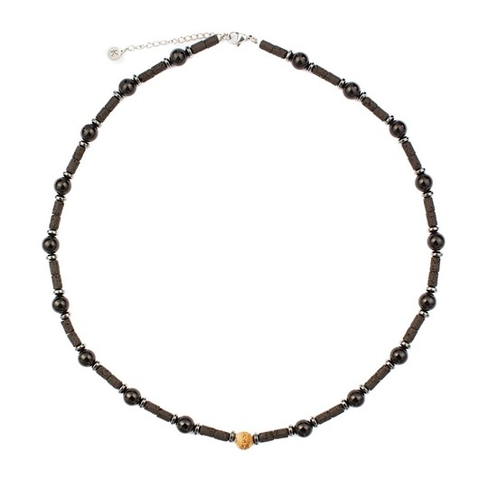 biżuteria męska Męski naszyjnik zodiakalny - Rak