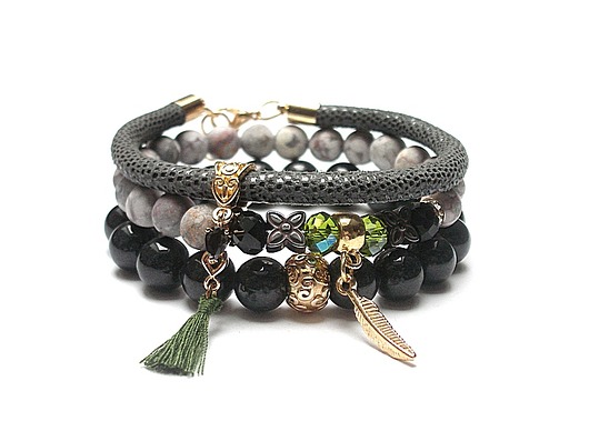 ACCENT POINT SET - Olivine vol. 3  /22.12.17/   KiKa pracownia