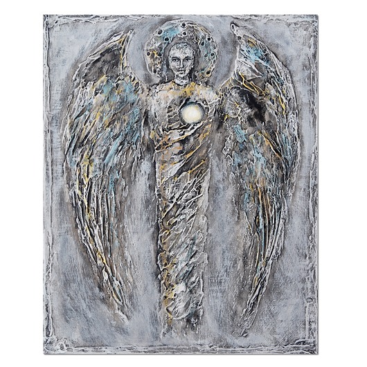 obrazy Anioł Aya III, obraz malowany na płótnie 3D