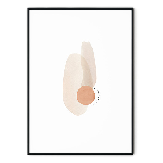 Plakat skandynawski Calm no. 23 myscandi