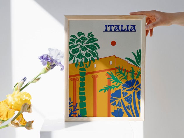 plakaty Plakat "Italia"