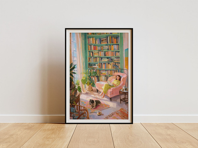 plakaty Plakat - Lofi Jazzy