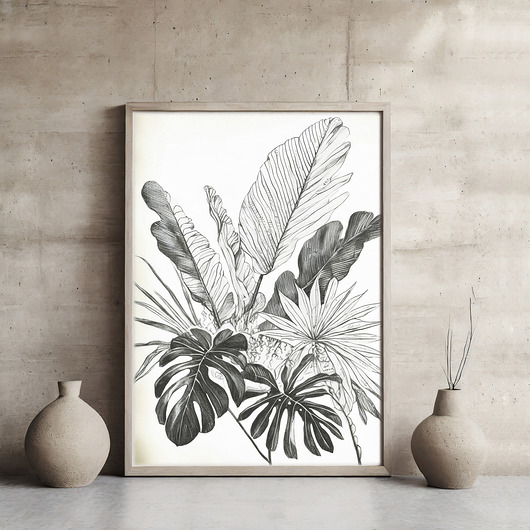 plakaty Plakat monstera