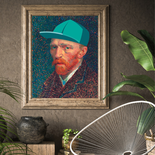 plakaty Plakat reprodukcja Young Vincent