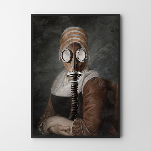 plakaty Plakat Zamaskowana v2