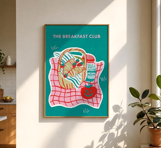 plakaty Plakat "Zwolnij"