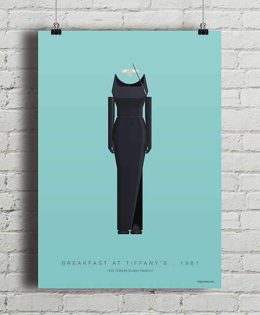 plakaty Śniadanie u Tiffany'ego - plakat z Audrey Hepburn