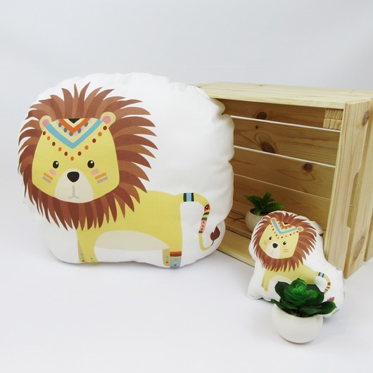 Poduszka Indiański Lew Enitka Sweet Baby Room