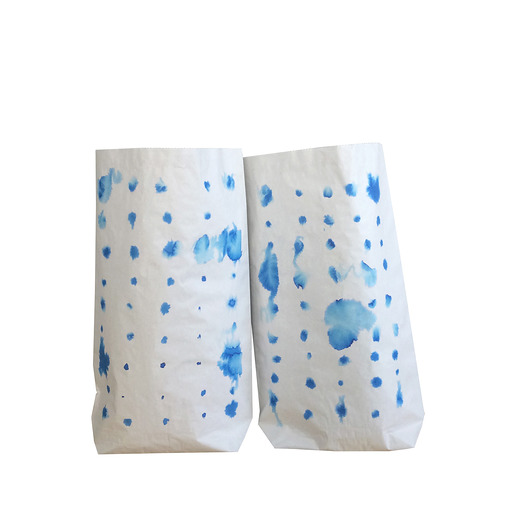 Worek Papierowy /53cm/ - KROPLE OCEANU Agi Wind
