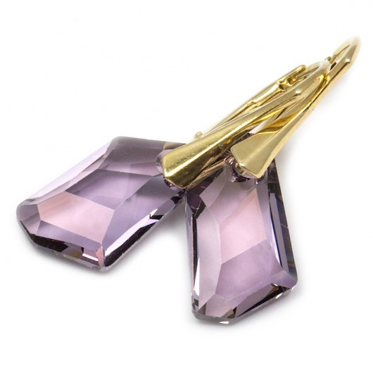 Kolczyki z kryształami Swarovski /455/ MYNESS