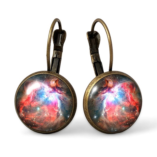Kolczyki wiszące ORION NEBULA - 0176 EGGinEGG