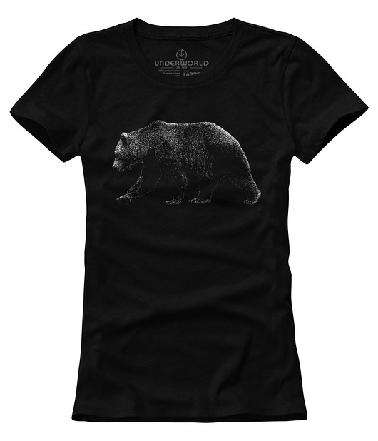 t-shirt damskie T-shirt damski UNDERWORLD Bear