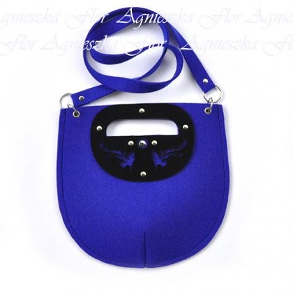 MINI bag - blue Beltrani