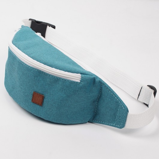 Saszetka nerka Nuff wear Classic | Turkusowa Nuff
