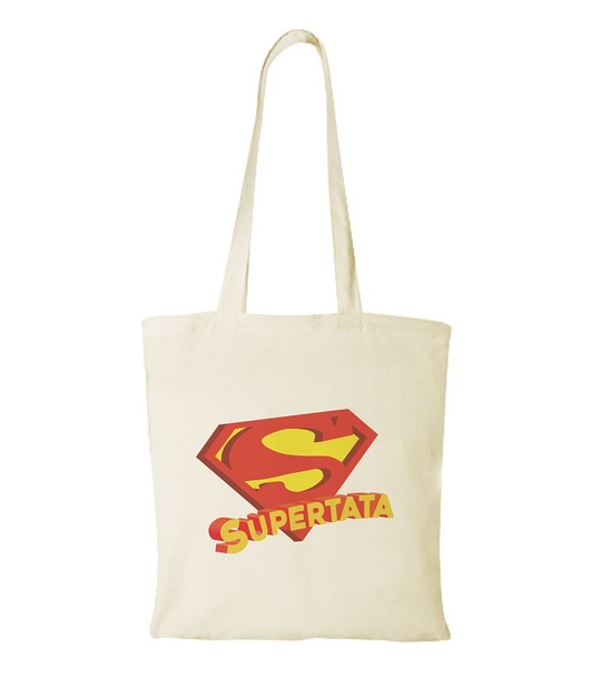 torby na zakupy Torba bawełniana "SUPERTATA"