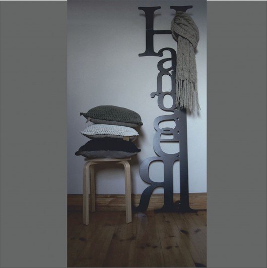 Designerski wieszak na ubrania HANGER Rabose Workshop
