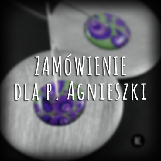 Circles Lemon Flower Olga Zielińska