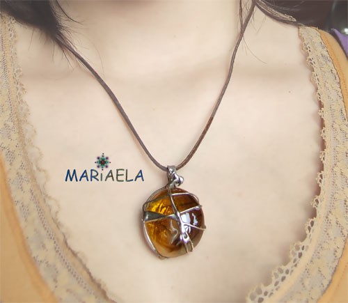MIODOWY WISIOR PROSTY MARIAELA