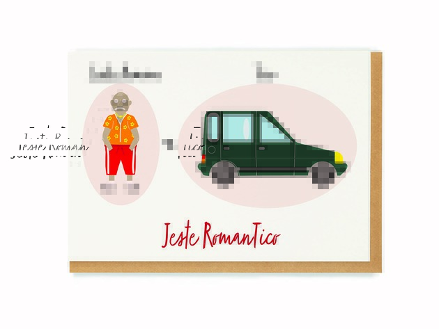 kartki okolicznościowe - wydruki JESTE ROMANtico