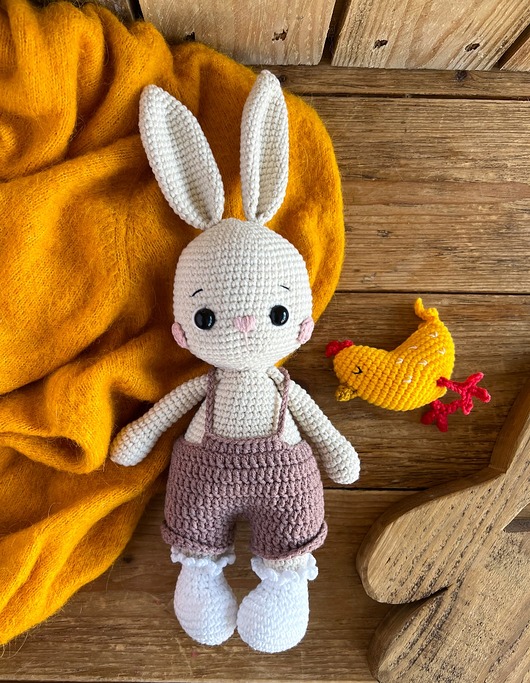 misie i maskotki Królik i Kurka - ekspresowa wysyłka