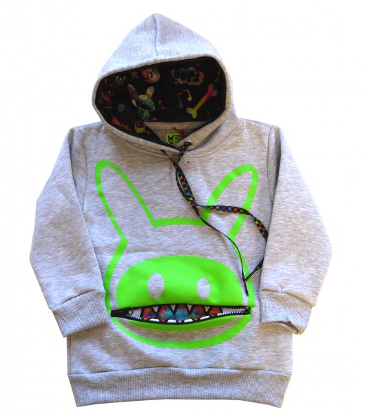 HUNGRY ONE hoodie Zombie Dash