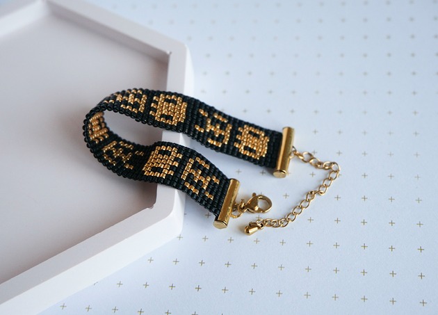 bransoletki - inne Bransoletka Nocny Amulet