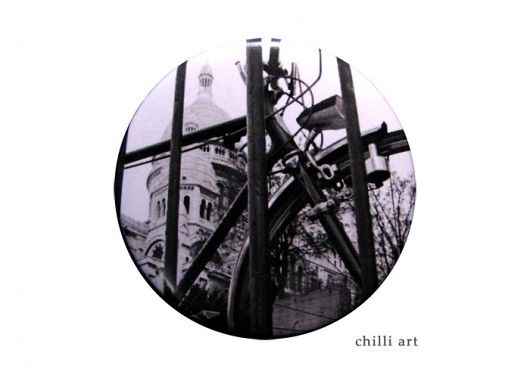 a Montmartre Chilli Art