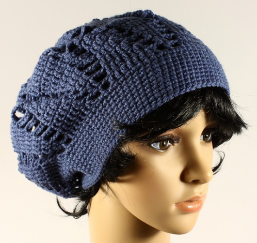 beret jeans RękaProduction