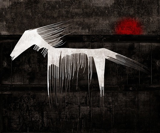 Grafika The horse Galaeria Factory