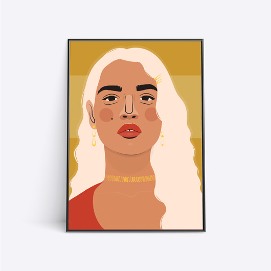 grafiki i ilustracje Latina