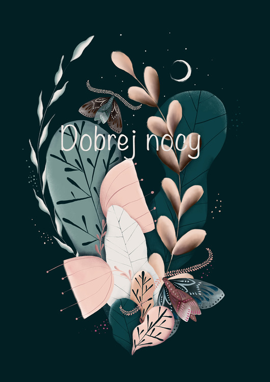 grafiki i ilustracje Dobrej nocy