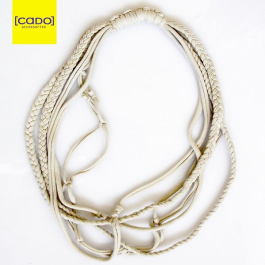 Cado Naszyjnik Bawełna 001 CADOaccessories