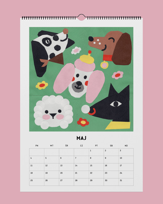 kalendarze i plannery Kalendarz na dobry humorek 2026