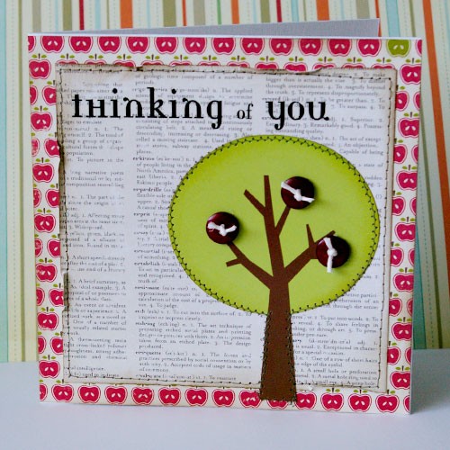 Kartka thinking of you Mirabeel