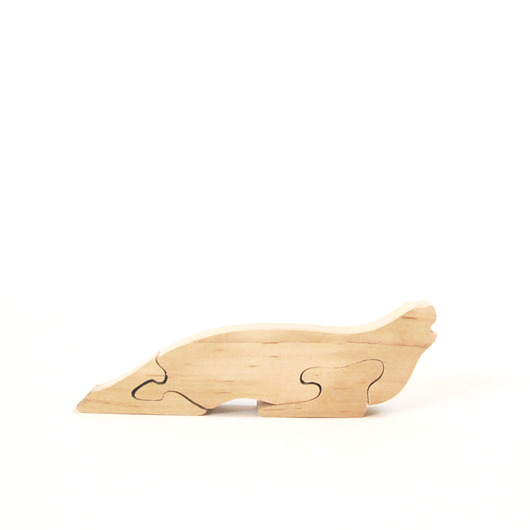 klocki i zabawki drewniane Foka / Seal 