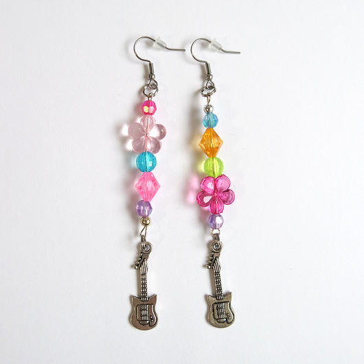 kolczyki - inne Kolczyki - Gitara