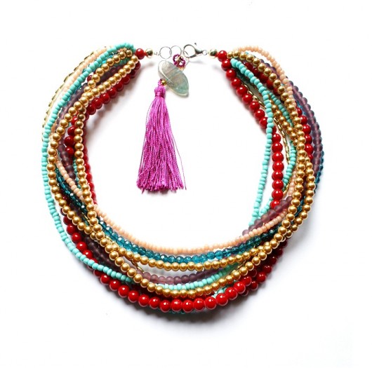 Golden glam Republika jewelry