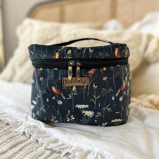 kosmetyczki Kosmetyczka podróżnik herbarium